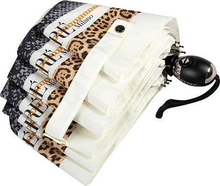 Складной зонт Gianfranco Ferre 6002-OC Animal White