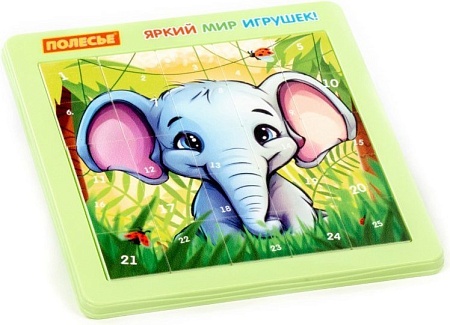 Развивающая игра Полесье Слоник 25030