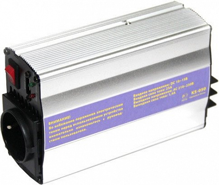 Автомобильный инвертор KS-IS Brinvy 300W (KS-050)