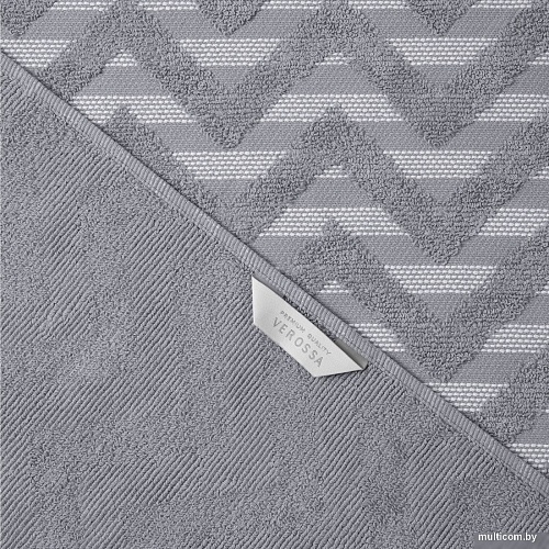 Полотенце Verossa Relax 70x140 (графит)