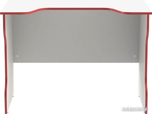 Геймерский стол Mebelain Vardig К2 (белый/красный)