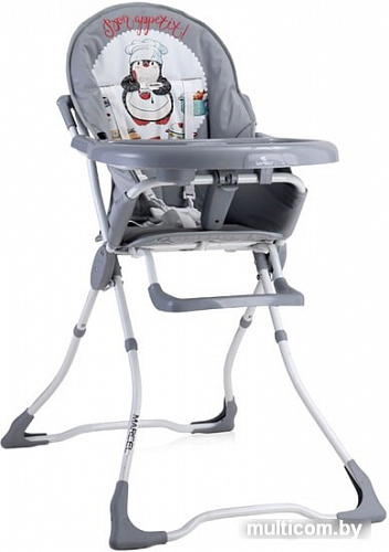 Стульчик для кормления Lorelli Marcel 2020 (grey penguin)