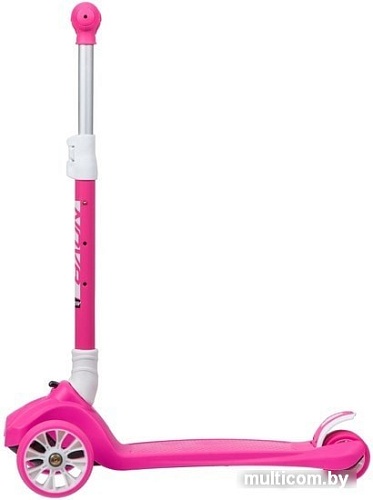 Самокат Novatrack Rainbow Pro Button 120PROB.RAINBOW.PN20 (розовый)