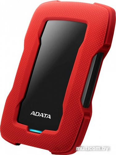 Внешний жесткий диск A-Data HD330 AHD330-2TU31-CRD 2TB (красный)