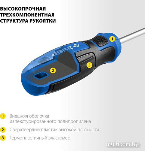 Набор отверток Зубр Профессионал-11 25241 (11 предметов)