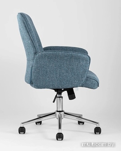 Кресло Stool Group Simona (голубой)