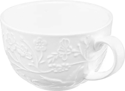 Чашка с блюдцем Elan Gallery Райский сад 630109