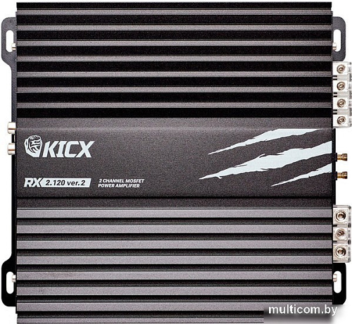 Автомобильный усилитель KICX RX 2.120 ver.2