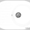 Кухонная мойка Granrus GR-770 (белый)