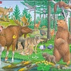 Мозаика/пазл Larsen Лесные животные FH36