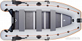 Моторно-гребная лодка Kolibri KM-400DSL