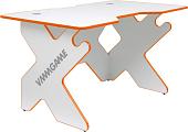 Геймерский стол VMM Game Space 140 Light Orange ST-3WOE