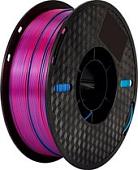 Пластик Kingroon PLA Tri Color Silk 1.75мм NSC030 (1кг, Golden/Purple/Red/Blue)