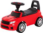 Каталка Полесье SuperCar №6 со звуковым сигналом 84590 (красный)