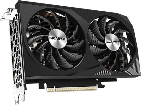 Видеокарта Gigabyte GeForce RTX 3050 WindForce V2 8G GV-N3050WF2V2-8GD