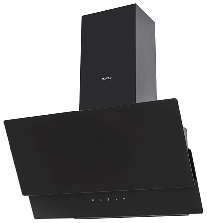 Каминная вытяжка DACH DACH SANTA 60 BLACK