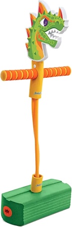 Тренажер для прыжков Moby Kids MobyJumper Дино 68560