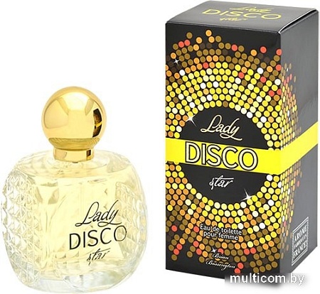 Парфюмерия Positive Disco Lady Star EdT (100 мл)