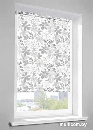 Рулонные шторы Lm Decor Флауэр LM 45-02 220x185