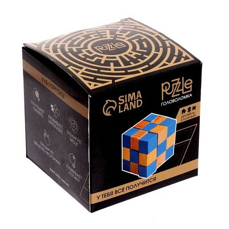 Головоломка Puzzle Игры разума Куб Горгоны 267277