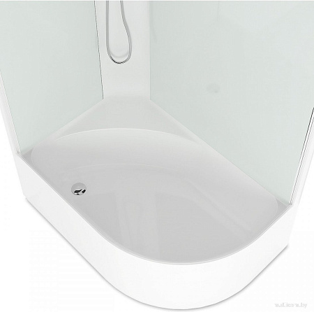 Душевая кабина Domani-Spa Delight Slim 128 High L DS01DS128LHWM00