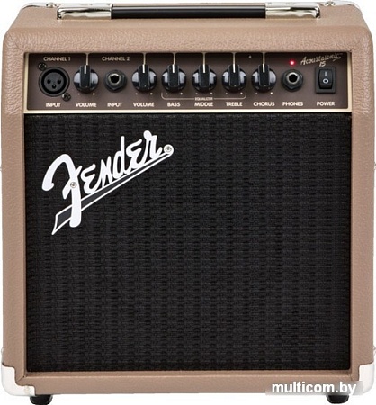 Комбик Fender Acoustasonic 15