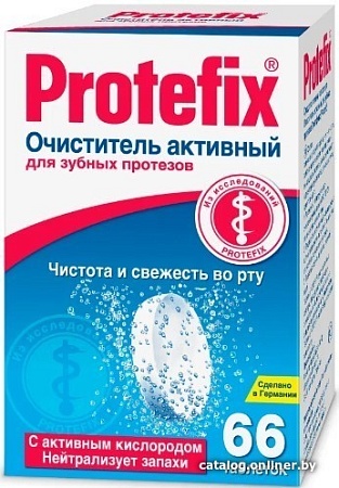 Protefix Чистота и свежесть во рту 66 шт