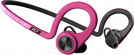 Наушники с микрофоном Plantronics BackBeat FIT (розовый) [206003]