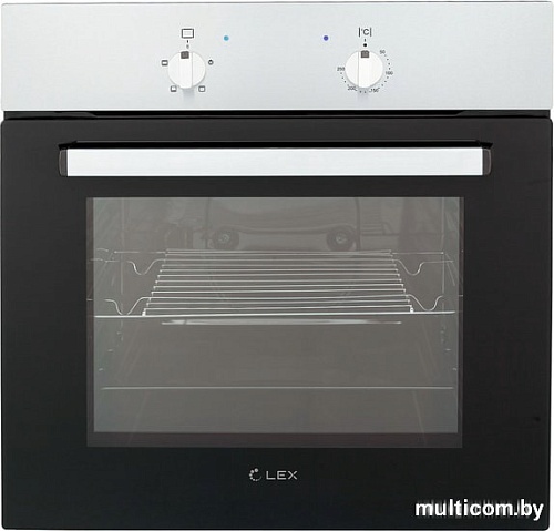 Духовой шкаф LEX EDM 040 BL/IX