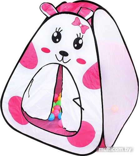 Игровая палатка Darvish Зверята (50 шаров) DV-T-2042