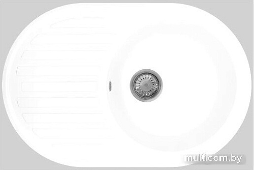 Кухонная мойка Granrus GR-770 (белый)