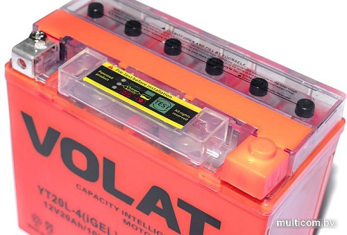 Мотоциклетный аккумулятор VOLAT YTX14-BS(iGEL) (14 А·ч)