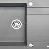 Кухонная мойка Deante Rapido ZQK S113 (серый металлик)