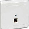 Розетка телефонная Systeme Electric Этюд TELC-001B