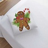 Чехол на подушку JoyArty Пряничный человечек sl_38341