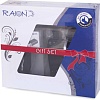 Набор канцелярский для сшивания Raion SS-2410-HO(BL) (черный)
