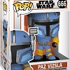 Фигурка Funko POP! Bobble Star Wars Mandalorian S9 Paz Vizsla (666) 76553