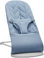 Шезлонг BabyBjorn Bliss Mesh (сетка, bliss cotton blue)