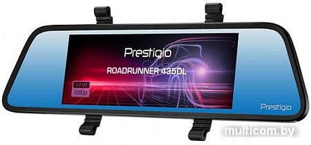 Автомобильный видеорегистратор Prestigio RoadRunner 435DL