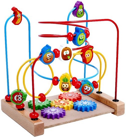 Бизиборд Sima-Land Логический центр 3837958