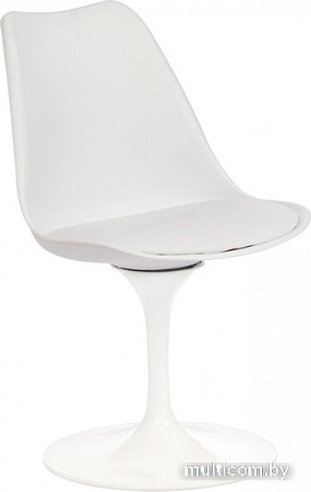 Стул TetChair Tulip Fashion Chair металл/пластик (белый)