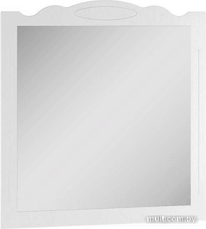 Зеркало Домино Rich 80 (белое дерево)