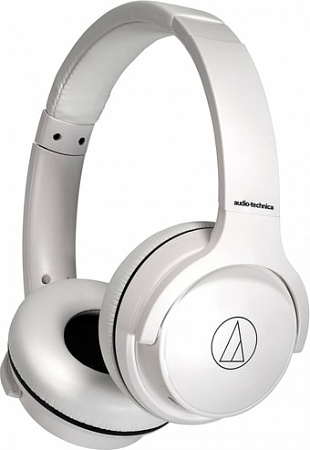 Наушники Audio-Technica ATH-S220BT (белый)