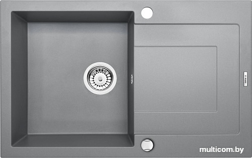 Кухонная мойка Deante Rapido ZQK S113 (серый металлик)
