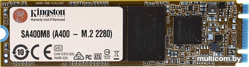 SSD Kingston A400 240GB SA400M8/240G