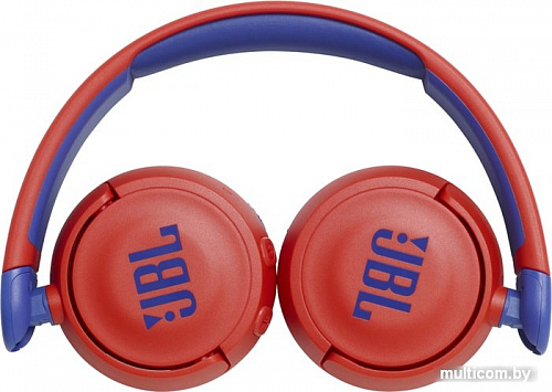 Наушники JBL JR310BT (красный/синий)