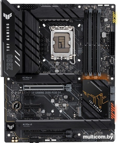 Материнская плата ASUS TUF Gaming Z690-Plus D4