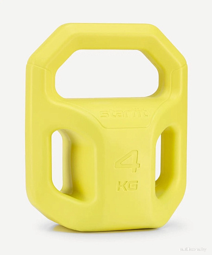 Диск Starfit DB-505 4 кг (желтый)