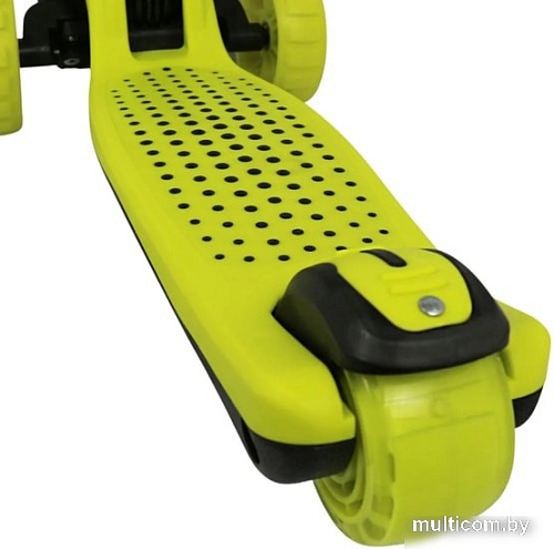 Самокат Cosmoride Pimple S939 (зеленый/черный)