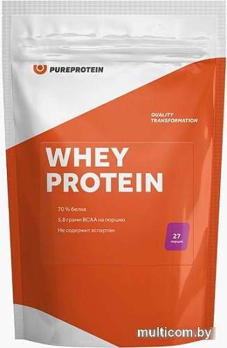 Pureprotein Whey Protein (810 г, шоколадный пломбир)